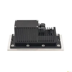 BRICK, lampa ścienna wpuszczana outdoor, LED, 3000K, stal nierdzewna, 230V, IP67, 850lm, 10W (233660) - SLV