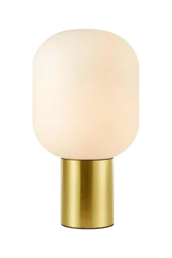 BROOKLYN Stołowa 1L 44cmoty Szczotkowany/Biała