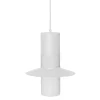 CAPONIO A biała sufitowa lampa wisząca (CPA111P0) - Ummo