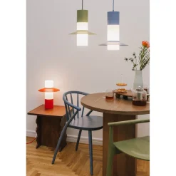 CAPONIO A biała sufitowa lampa wisząca (CPA111P0) - Ummo