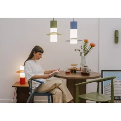 CAPONIO A czarna sufitowa lampa wisząca (CPA122P0) - Ummo