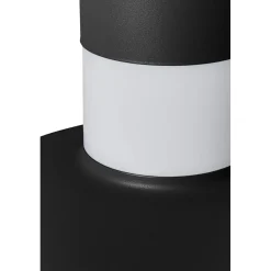 CAPONIO A czarna sufitowa lampa wisząca (CPA122P0) - Ummo