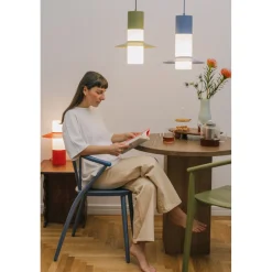 CAPONIO A czarna sufitowa lampa wisząca (CPA122P0) - Ummo