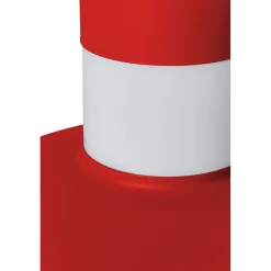 CAPONIO A czerwonopomarańczowa sufitowa lampa wisząca (CPA11212P0) - Ummo