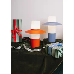 CAPONIO ST biała lampa stołowa (CPS111P1) - Ummo