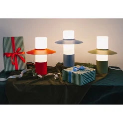 CAPONIO ST biała lampa stołowa (CPS111P1) - Ummo