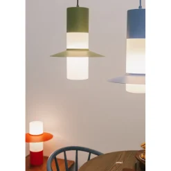 CAPONIO ST biała lampa stołowa (CPS111P1) - Ummo