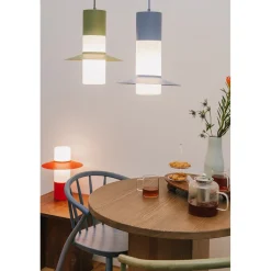 CAPONIO ST biała lampa stołowa (CPS111P1) - Ummo