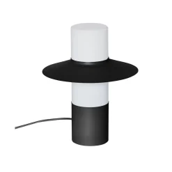 CAPONIO ST czarna lampa stołowa (CPS122P1) - Ummo