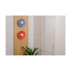 CAPONIO W A czerwonopomarańczowa lampa ścienna / kinkiet (CPWA112000) - Ummo