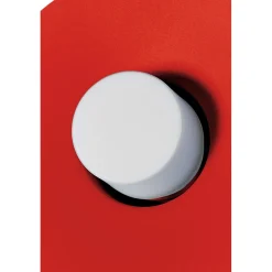 CAPONIO W A czerwonopomarańczowa lampa ścienna / kinkiet (CPWA112000) - Ummo