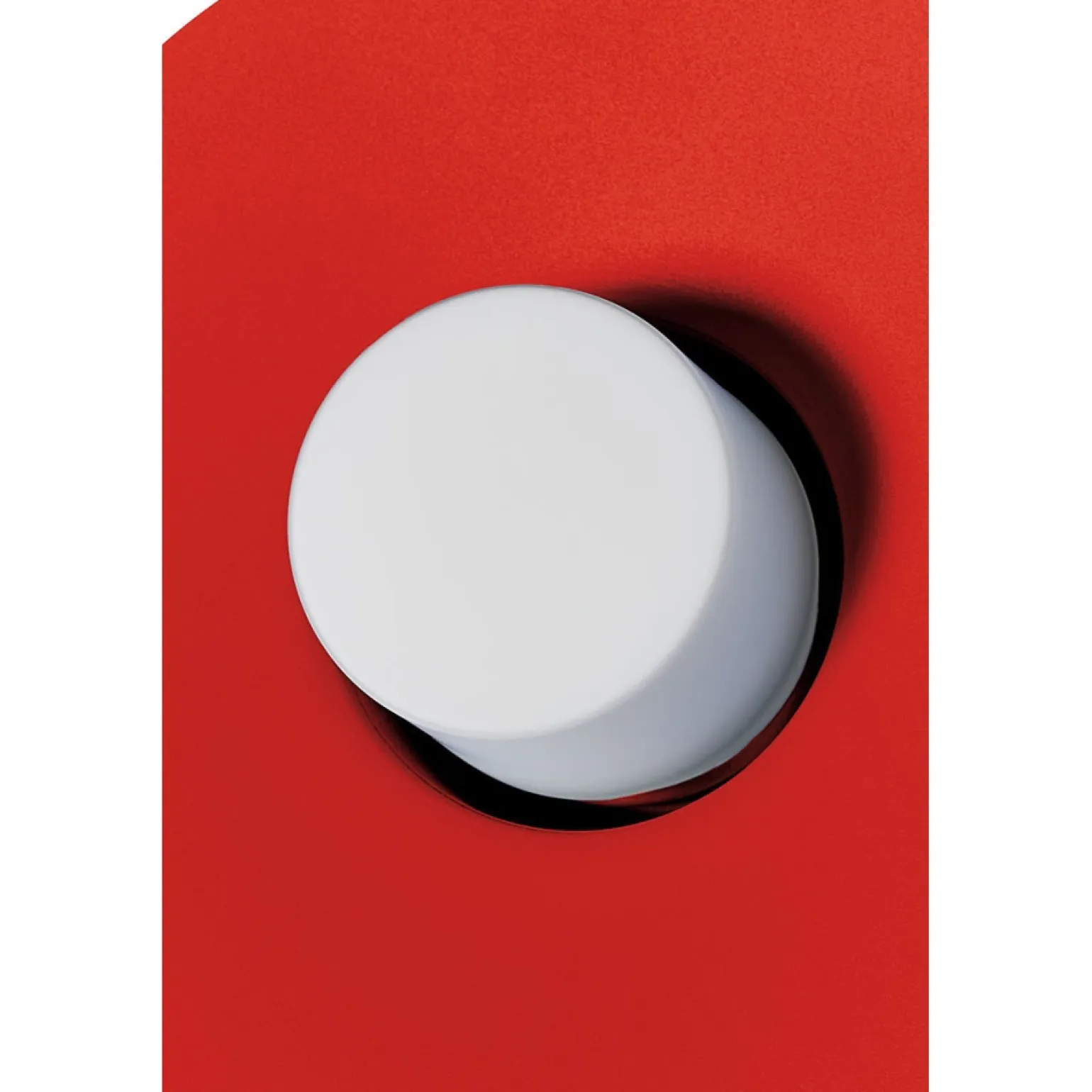 CAPONIO W A czerwonopomarańczowa lampa ścienna / kinkiet (CPWA112000) - Ummo