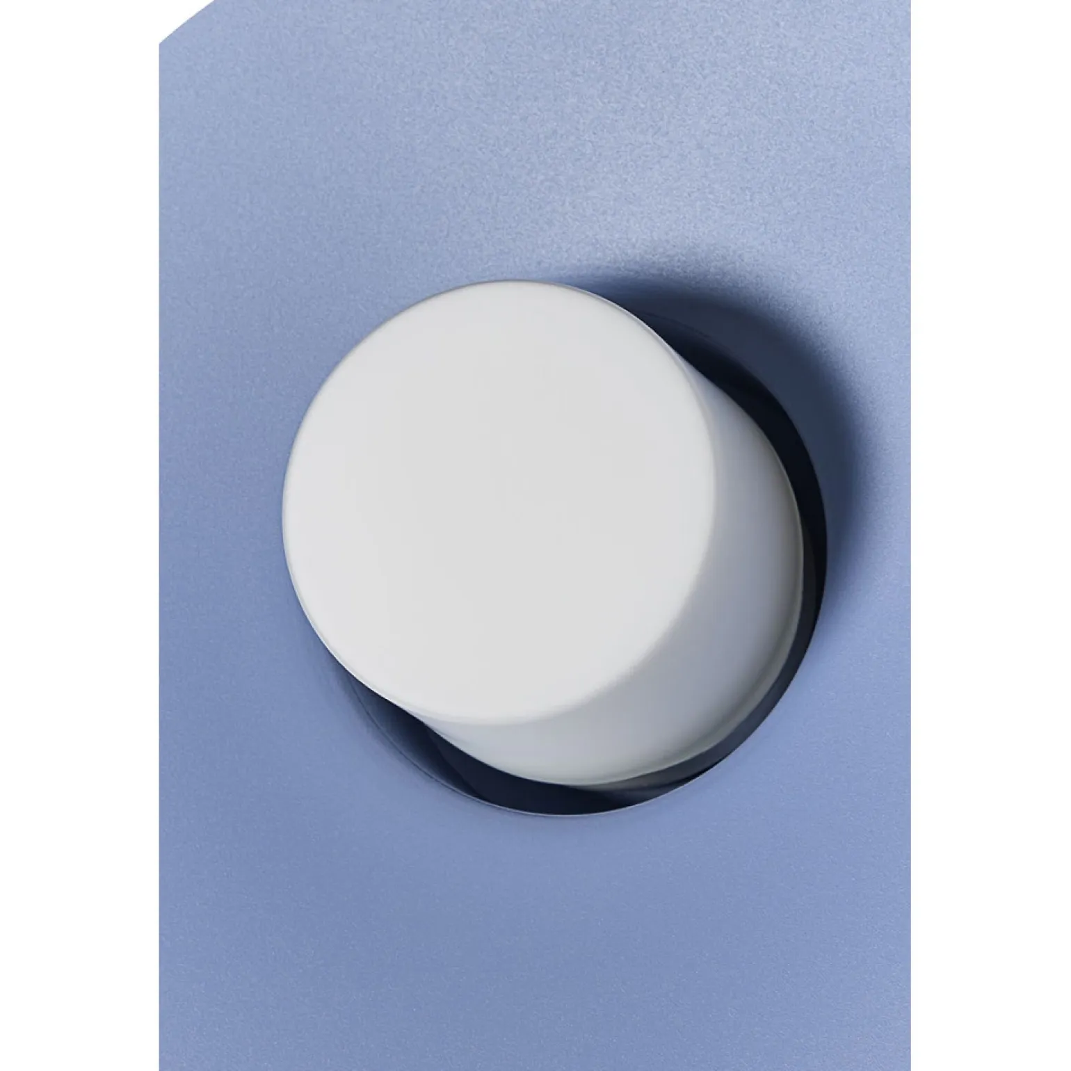 CAPONIO W A niebieska lampa ścienna / kinkiet (CPWA19000) - Ummo