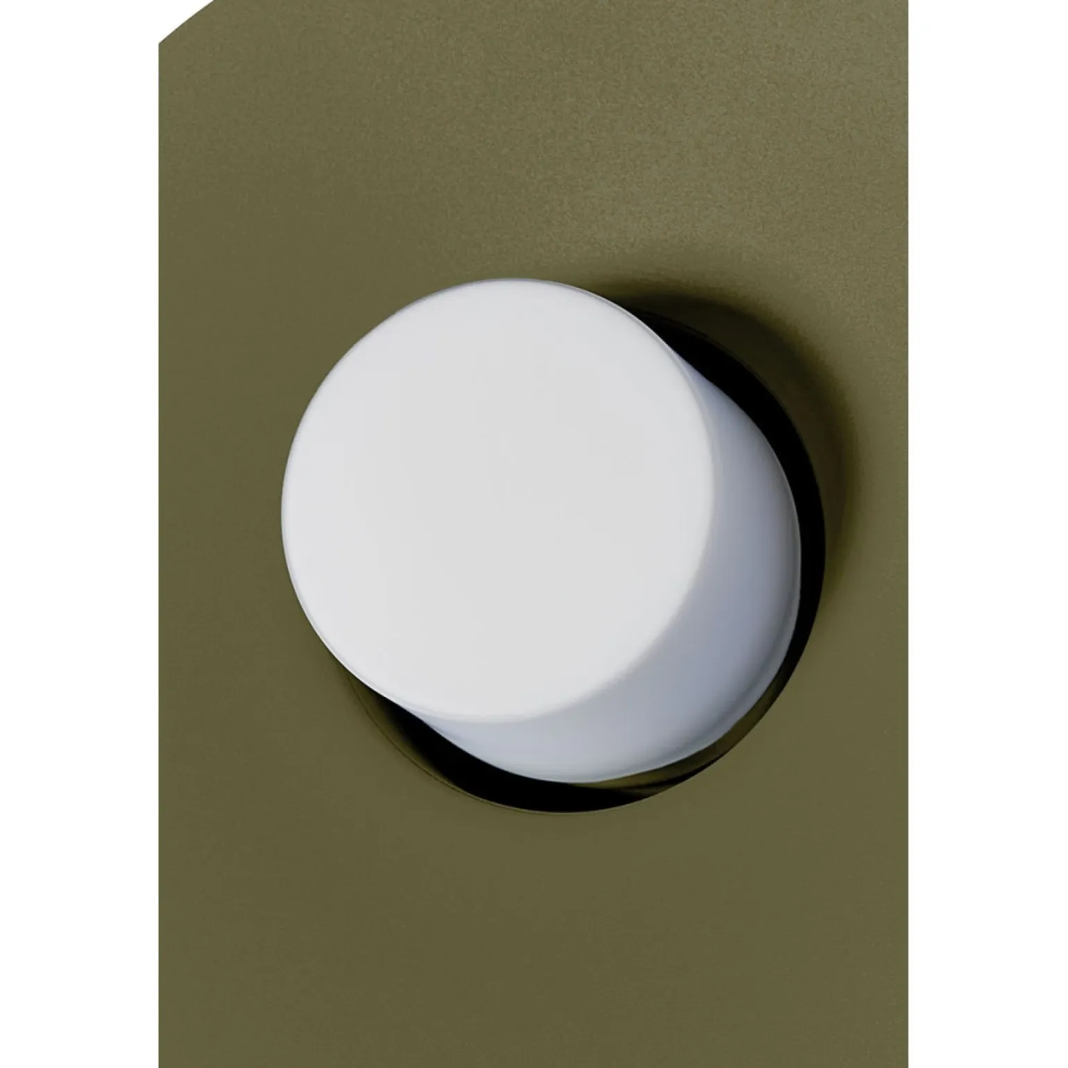 CAPONIO W A oliwkowa lampa ścienna / kinkiet (CPWA114000) - Ummo