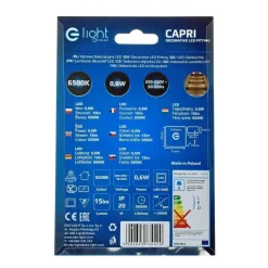 CAPRI Barwa Zimna 6500K (EKS4420) - Eko-Light