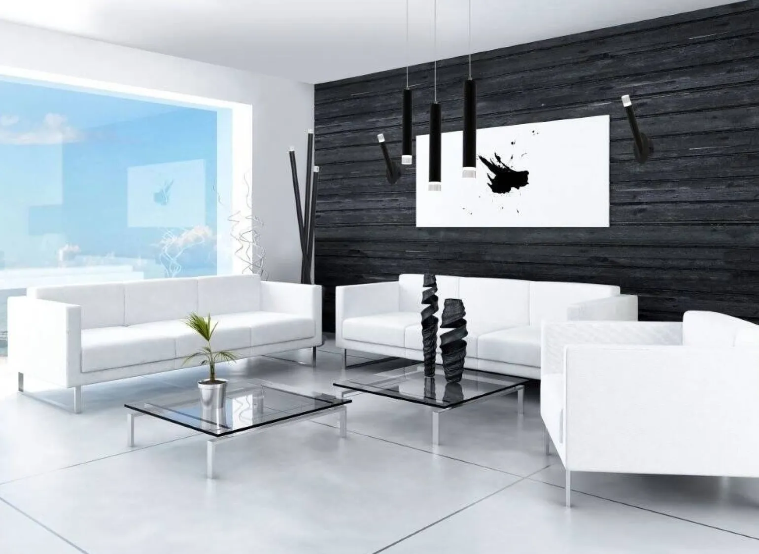 CARBON ML182 Milagro - żyrandol