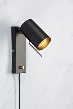 CARRIE Kinkiet 1L Czarny