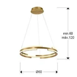 Ciclos lampa wisząca (197496) - Schuller