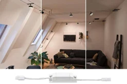 Ściemniacz CORDURO 3-st ściem 12V DC biały tworzywo sztuczne (PL94844) - PAULMANN