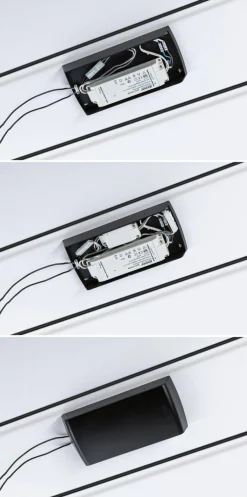 Ściemniacz CORDURO 3-st ściem 12V DC biały tworzywo sztuczne (PL94844) - PAULMANN