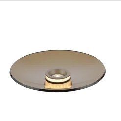 Ściemnialna lampa sufitowa PURE MOON BRĄZOWY (6095-97) - Paul Neuhaus