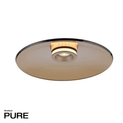 Ściemnialna lampa sufitowa PURE MOON BRĄZOWY (6095-97) - Paul Neuhaus