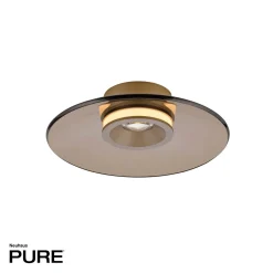 Ściemnialna lampa sufitowa PURE MOON BRĄZOWY (6094-97) - Paul Neuhaus
