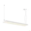 Ściemnialna lampa wisząca WORKLIGHT PRO 120 DALI, Touch, biała (1007469) - SLV