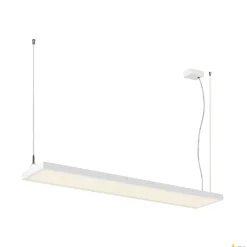 Ściemnialna lampa wisząca WORKLIGHT PRO 120 DALI, Touch, biała (1007469) - SLV