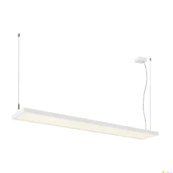 Ściemnialna lampa wisząca WORKLIGHT PRO 150 DALI, Touch, biała (1007472) - SLV