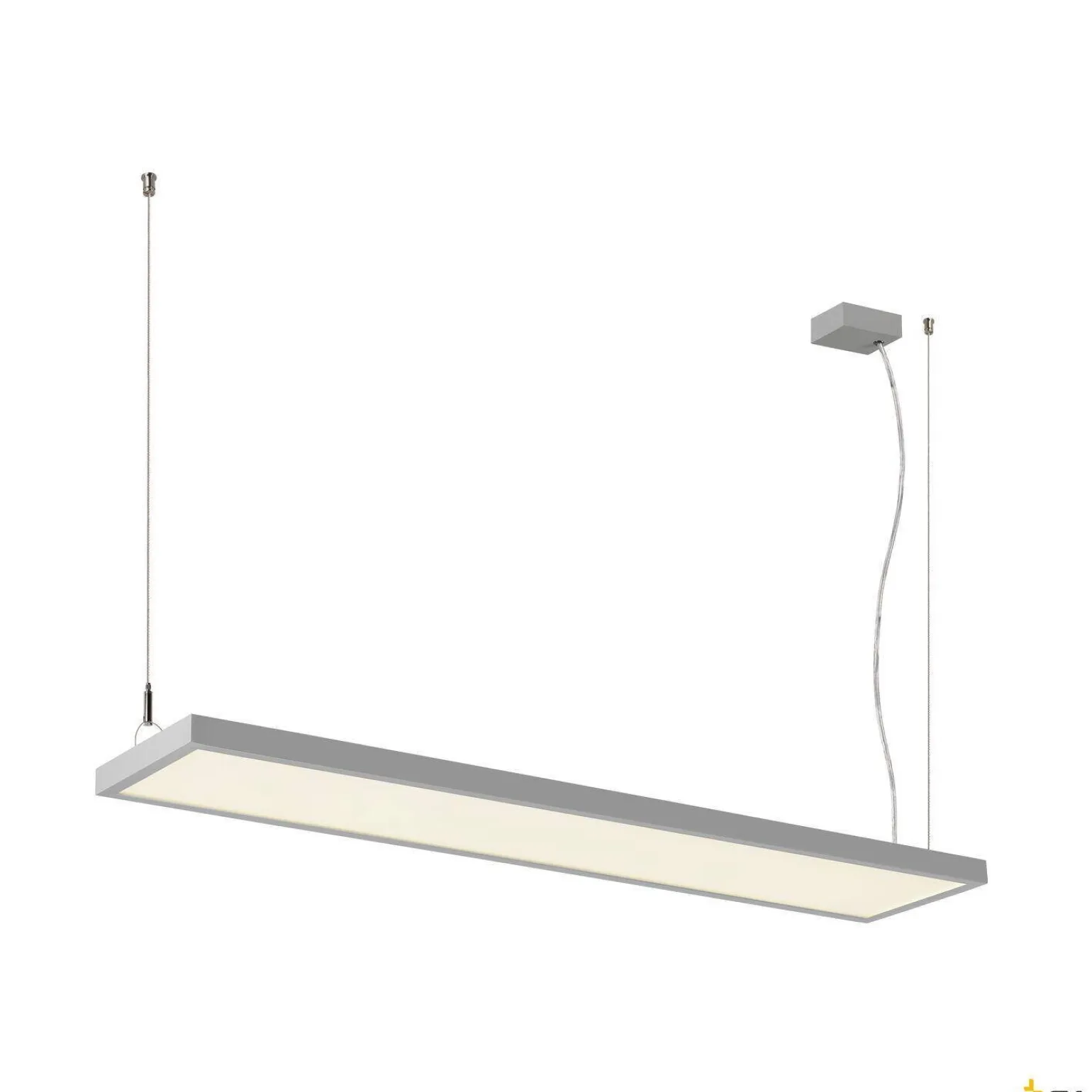 Ściemnialna lampa wisząca WORKLIGHT PRO 120 DALI, Touch, szara (1007470) - SLV