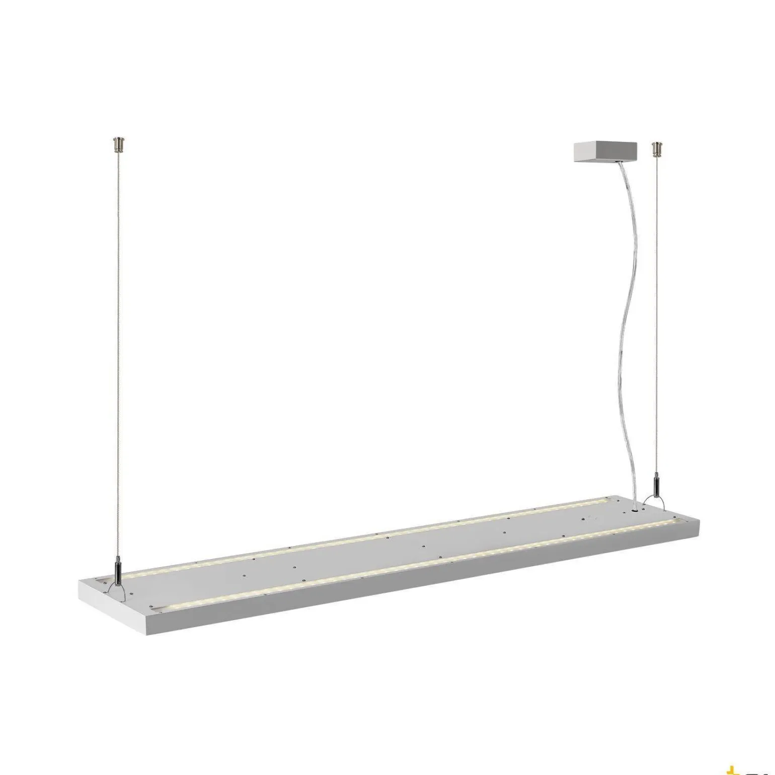 Ściemnialna lampa wisząca WORKLIGHT PRO 120 DALI, Touch, szara (1007470) - SLV
