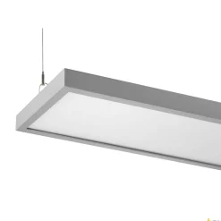 Ściemnialna lampa wisząca WORKLIGHT PRO 120 DALI, Touch, szara (1007470) - SLV