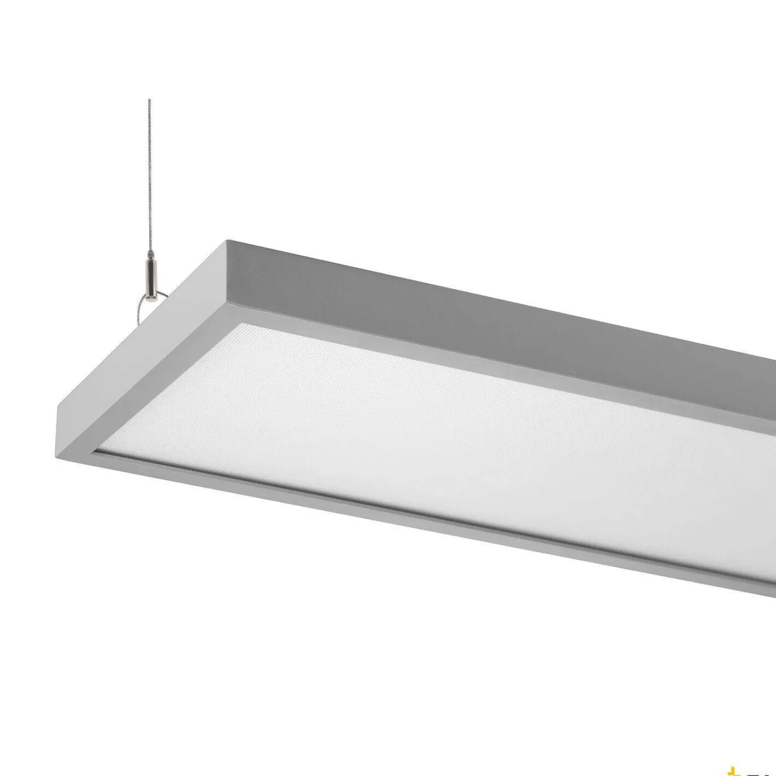 Ściemnialna lampa wisząca WORKLIGHT PRO 120 DALI, Touch, szara (1007470) - SLV
