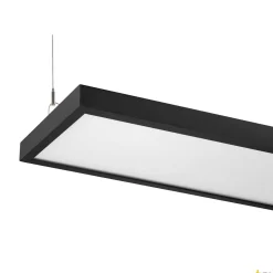 Ściemnialna lampa wisząca WORKLIGHT PRO 120 DALI, Touch, czarna (1007468) - SLV