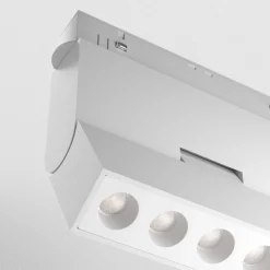 Ściemnialna oprawa do systemu szynowego Points rot (TR033-4-12WTW-DD-W) - Maytoni