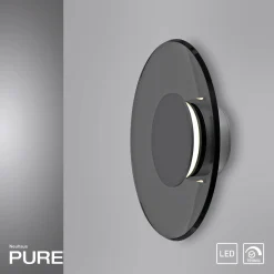 Ściemnialny kinkiet PURE MOON SZARY (9594-15) - Paul Neuhaus