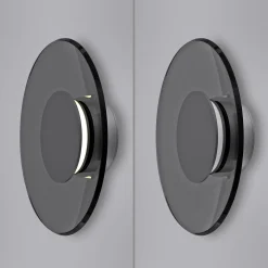 Ściemnialny kinkiet PURE MOON SZARY (9594-15) - Paul Neuhaus