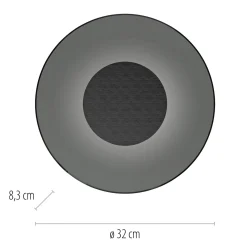 Ściemnialny kinkiet PURE MOON SZARY (9594-15) - Paul Neuhaus