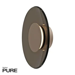 Ściemnialny kinkiet PURE MOON BRĄZOWY (9594-97) - Paul Neuhaus