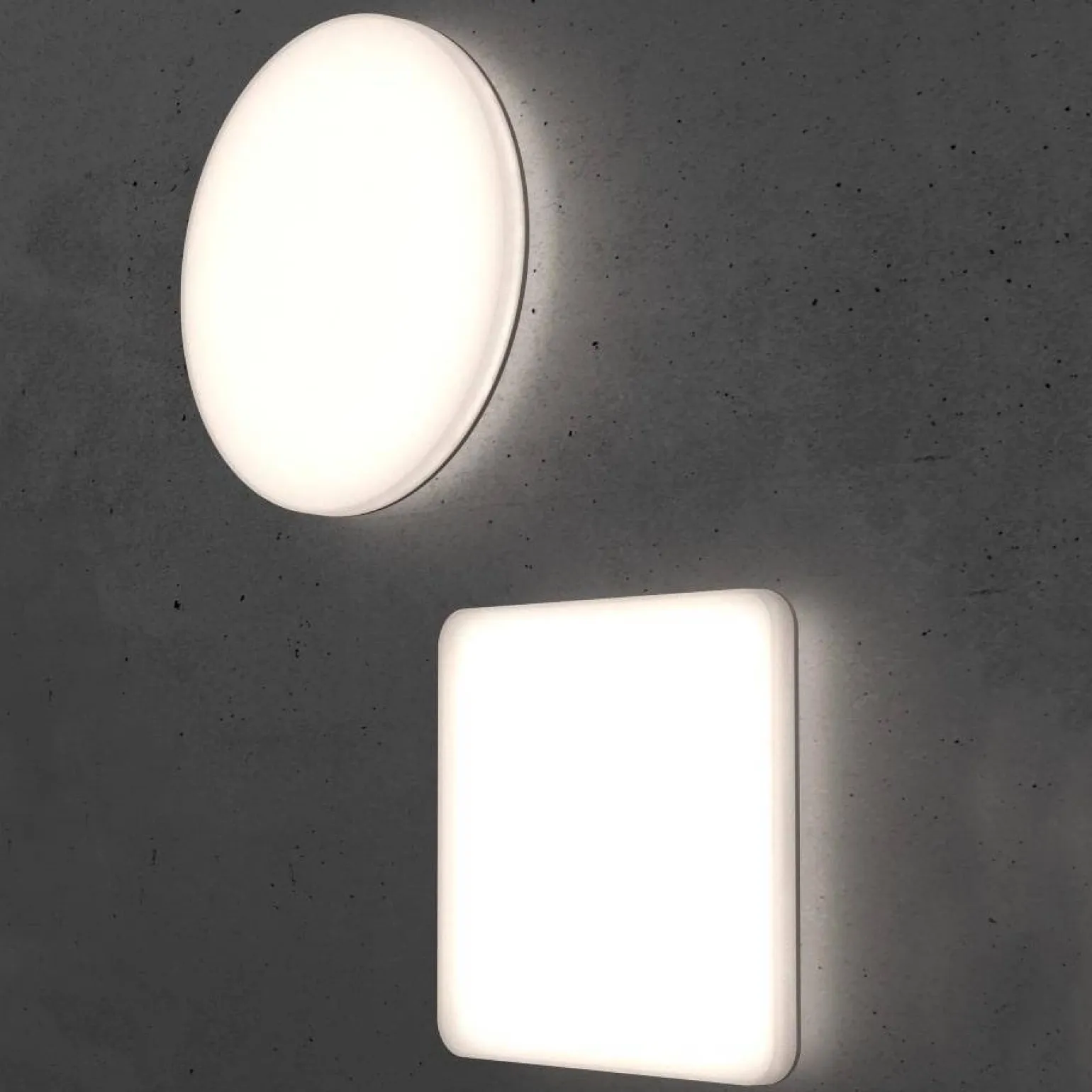 Ściemnialny plafon z czujnikiem RS PRO Connect R30 plus kwadrat WW (ST067786) - STEINEL