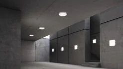 Ściemnialny plafon z czujnikiem RS PRO Connect R30 plus kwadrat WW (ST067786) - STEINEL