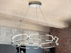 Colette lampa wisząca 1L (786973) - Schuller