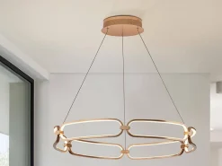 Colette lampa wisząca 1L (786966) - Schuller