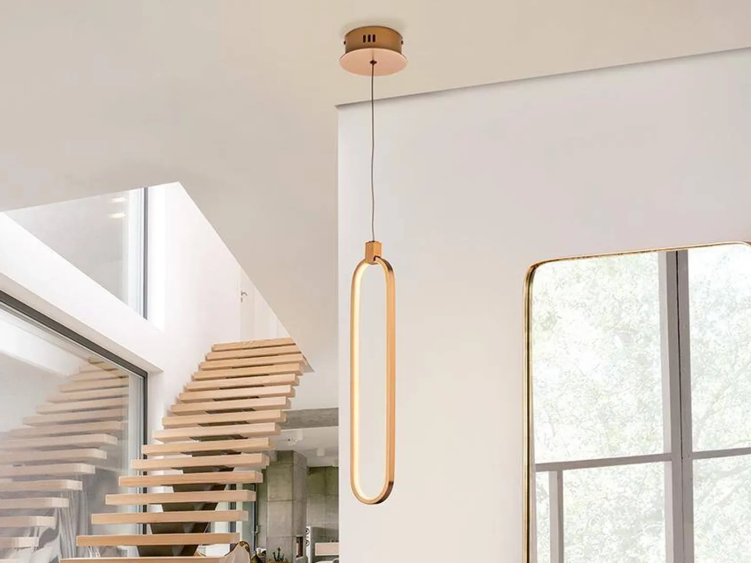 Colette lampa wisząca 1L (787130) - Schuller