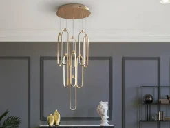 Colette lampa wisząca 9L (787594) - Schuller