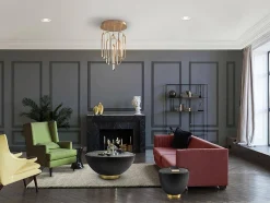 Colette lampa wisząca 9L (787594) - Schuller