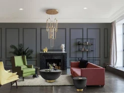 Colette lampa wisząca 9L (787594) - Schuller