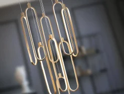 Colette lampa wisząca 9L (787594) - Schuller