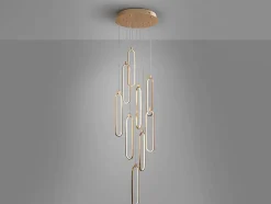 Colette lampa wisząca 9L (787594) - Schuller